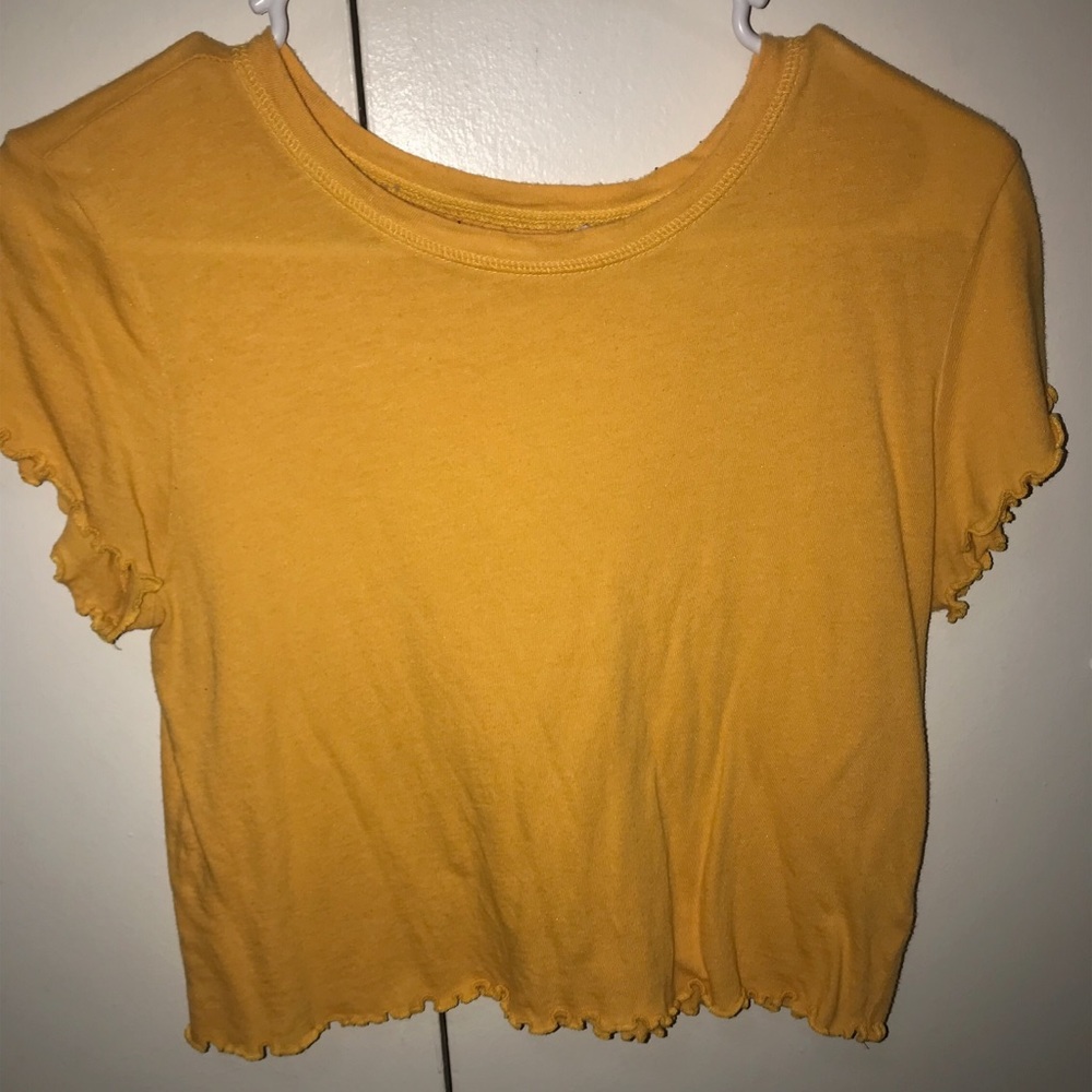 Cropped T-Shirt from Pacsun☀️☀️